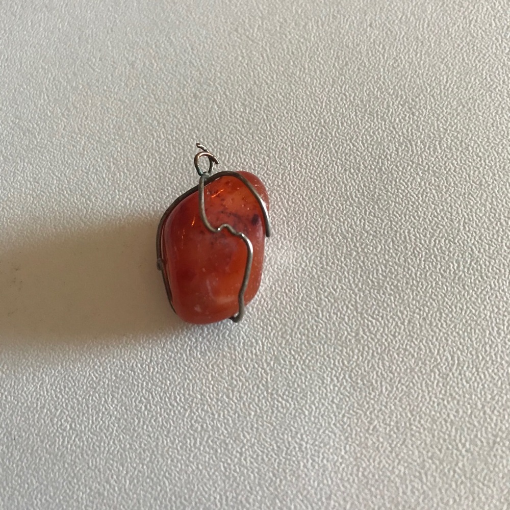 Unique Boho Geode Handmade Jewelry Pendent